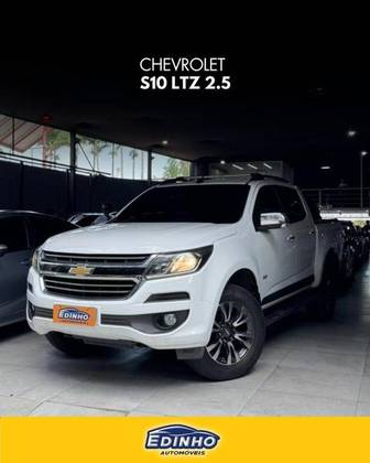 CHEVROLET S10 2.5 LTZ 4X4 CD 16V FLEX 4P AUTOMÁTICO